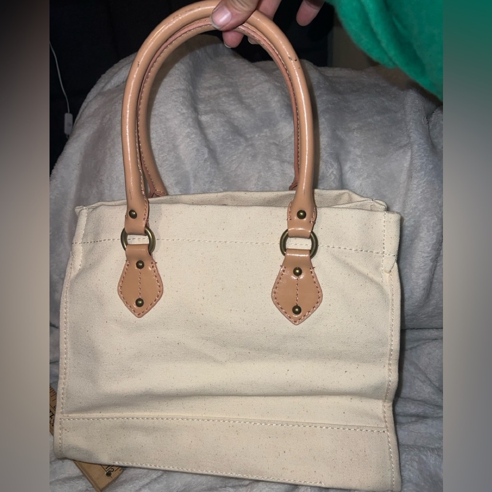 Jcrew cargo tote bag
